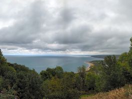 View over the bay