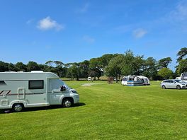 Camping and touring field