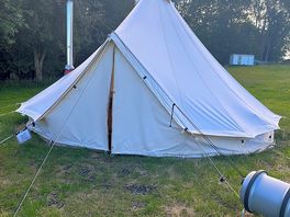 The blue bell tent