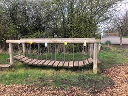 Kids park/obstacle course
