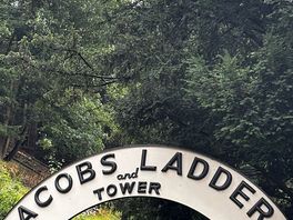 Short walk to the ladder