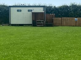 Toilets, showers and pot washing. loads of hot water and spotless.