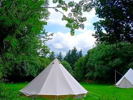 Bell tent pitches