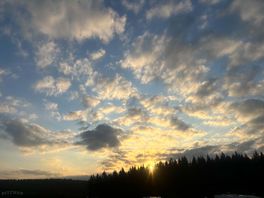 Sunset second night