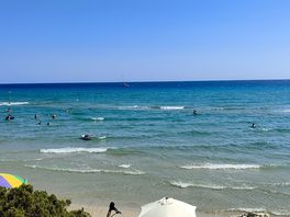 Il mare baia dei turchi