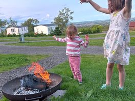 Camp fire fun
