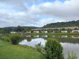 View over lake
