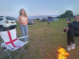 Happy camper