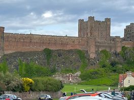 Bamburgh castle