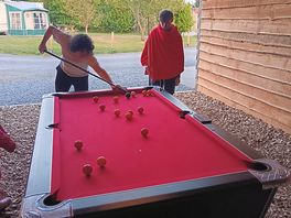 Pool to keep the big kids entertained