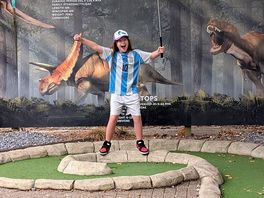 Crazy golf
