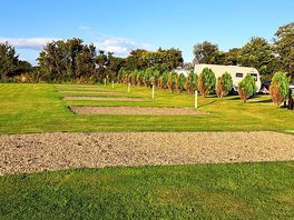 Beautifully kept grounds a quiet day more arrivals later in the week