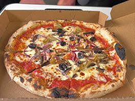 Pizza van