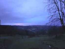 Evening colours.