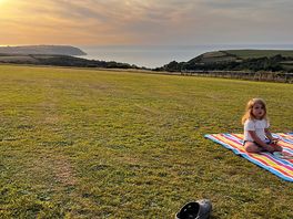 Campsite view