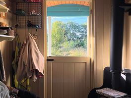 View upon waking.