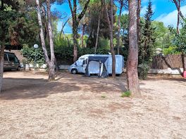 Motorhome pitch