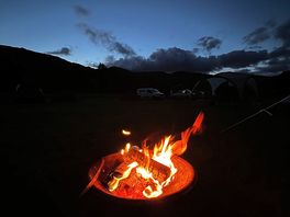Beinglas farm campsite