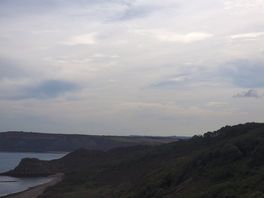 View from cleveland way walk