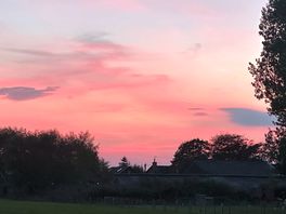 Settling in early evening