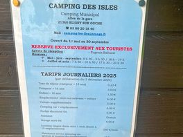 Information board