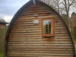 Loved our glamping pod