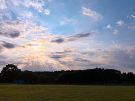 Striking skies