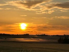 Beautiful sunset