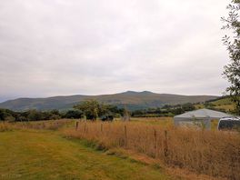 View from campsite