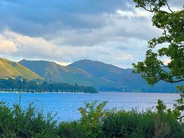 View from the campsite