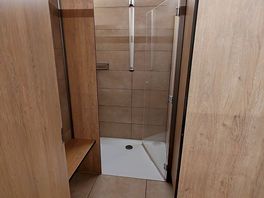 Douche individuelle très propre