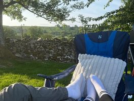 Relaxing.