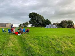 A whole site to ourselves 😀