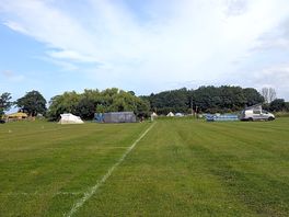 2 fields this was the 2nd field all pitches marked out