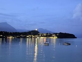 The view at night