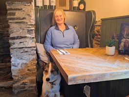 Breakfast at the dartmoor halfway inn