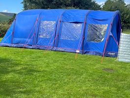 Our new tent