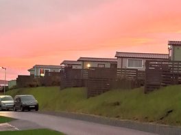 Lovely sunset