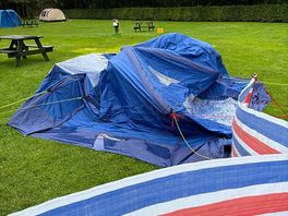 Morning after the night before...