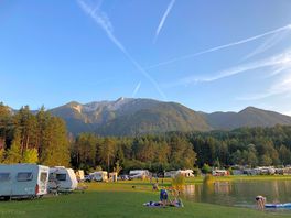 Motorhome and caravan pitches