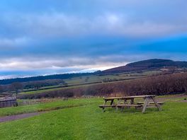 View from motor home window