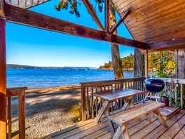 Private deck with barbecue
