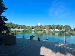 Lake view from onsite restaurant