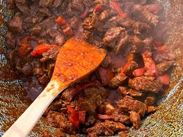 Gulyás- hungarian goulash