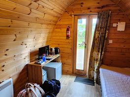 Camping pod