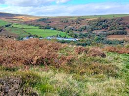View from the walk opposite the site