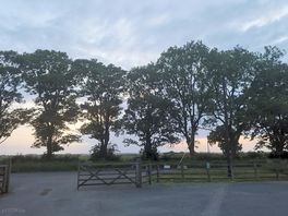 Nice view at night from road side