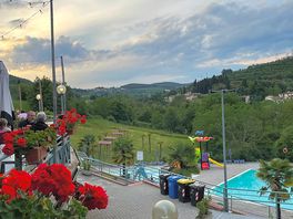 Views from the terrace
