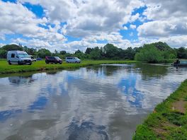 Site overlooking the canal
