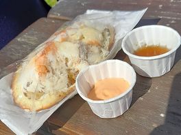 Cromer crab is a must